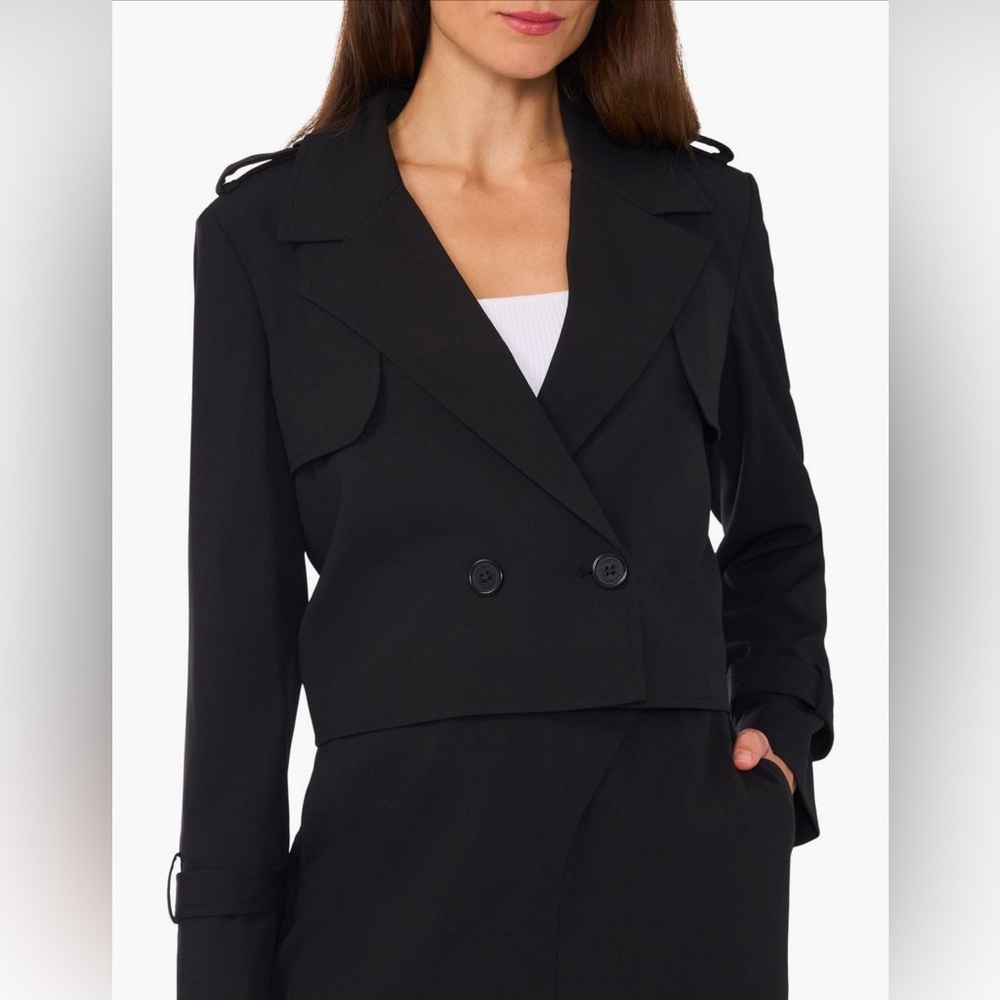 Halogen crop trench blazer